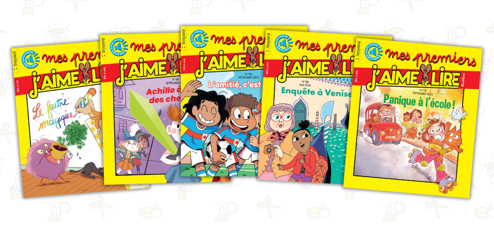 Fiches pédagogiques Mes premiers J'aime lire