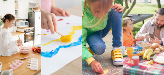 6 activités simples pour accueillir l’été avec vos enfants