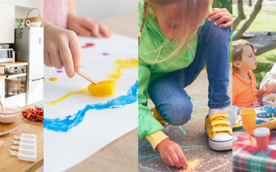 6 activités simples pour accueillir l’été avec vos enfants