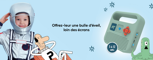 Pourquoi l'enceinte audio Merlin est-elle devenue l'alliée incontournable des parents ?