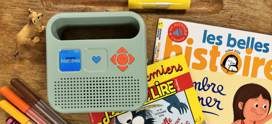 Pourquoi l'enceinte audio Merlin est-elle devenue l'alliée incontournable des parents ?
