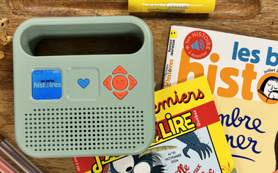 Pourquoi l'enceinte audio Merlin est-elle devenue l'alliée incontournable des parents ?