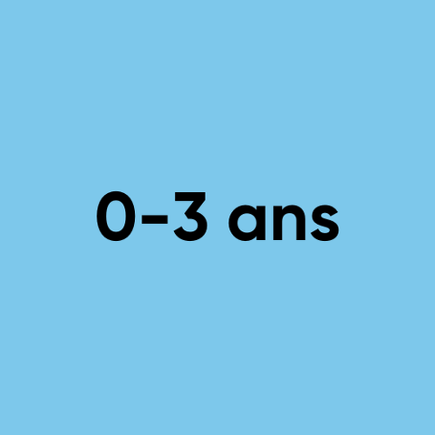 0-3 ans 