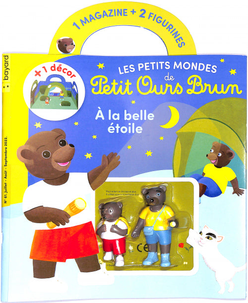 Les petits mondes de Petit Ours Brun - À la belle étoile