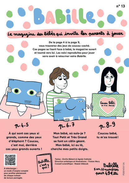 MAGAZINE BABILLE NO 13