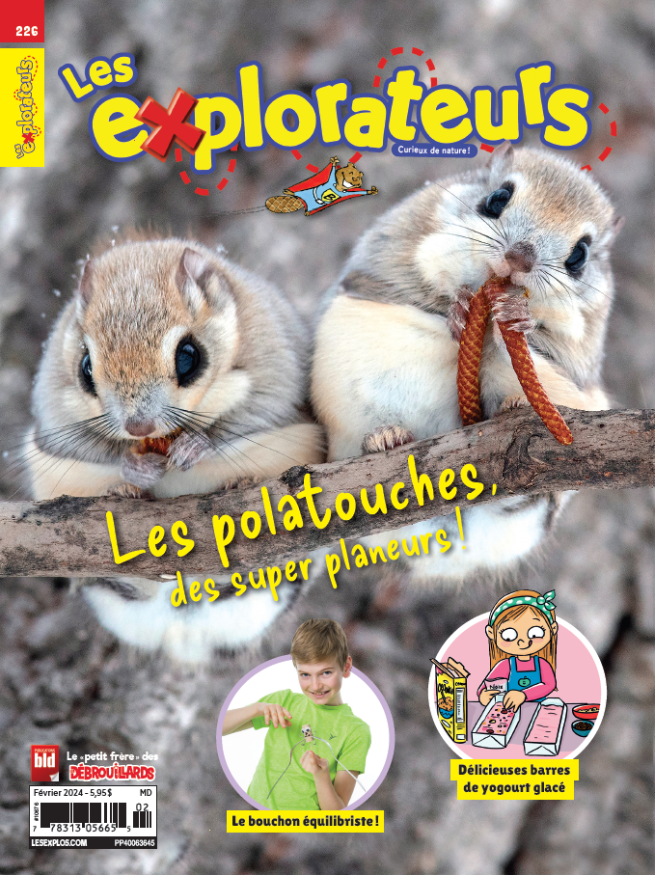 LES EXPLORATEURS NO 226 - Février 2024