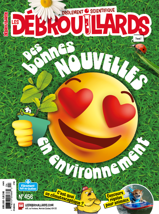 LES DÉBROUILLARDS NO 456 - Avril 2025