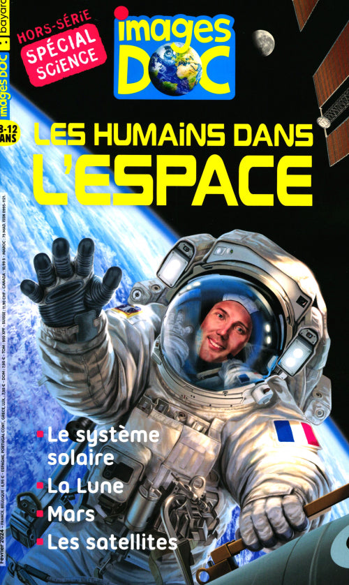 HORS SÉRIE IMAGES DOC #68 - LES HUMAINS DANS L'ESPACE