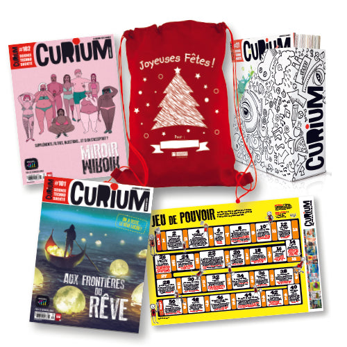 Sac à surprises de Noël - 14 à 18 ans "Curium" // 2024