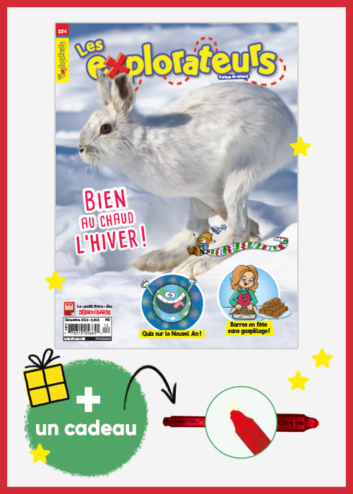 Les Explorateurs // Offre Noel 2024