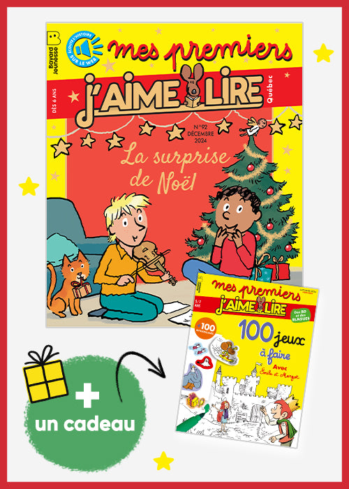 Mes premiers J'aime lire // Offre Noel 2024