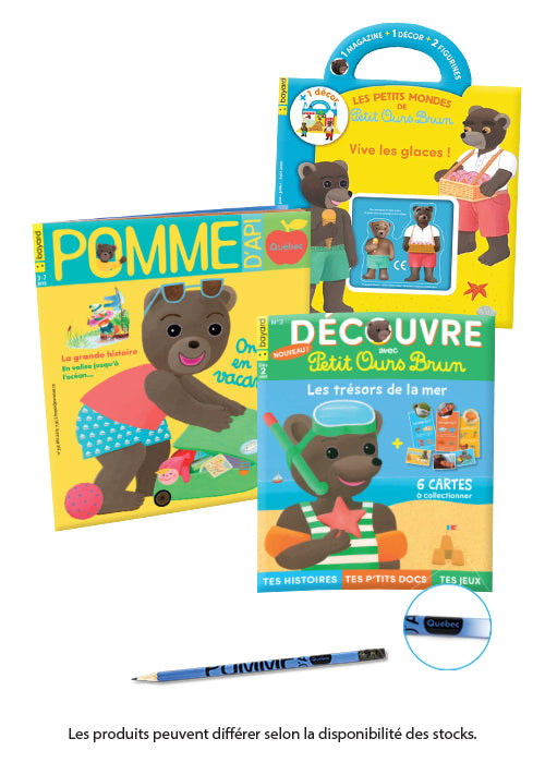 C'est l'été avec Pomme d'api