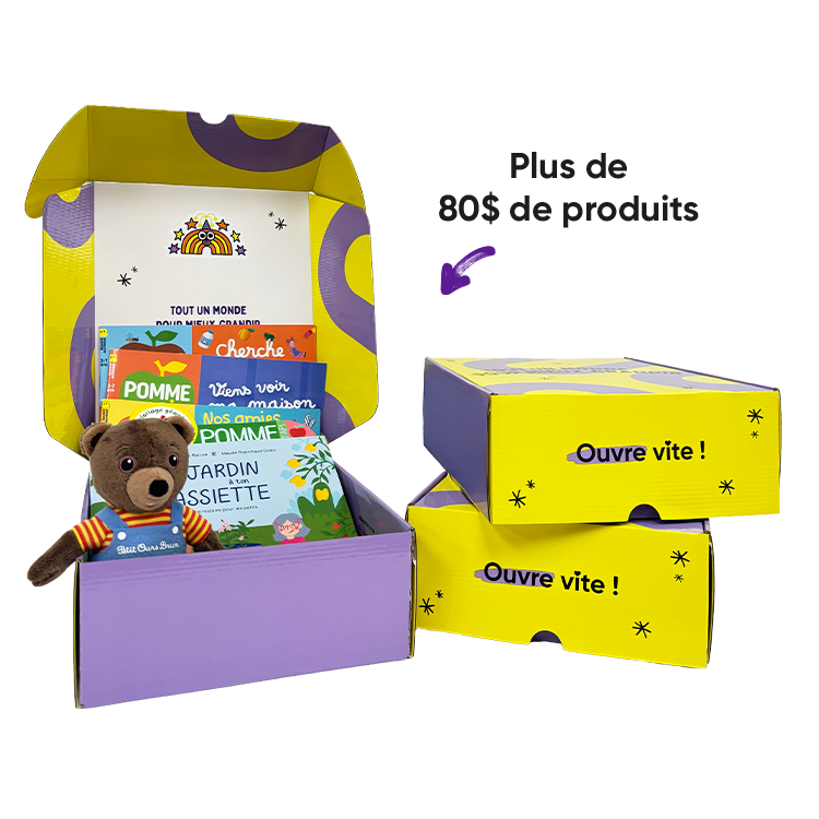 Boîte découverte 3-7 ans