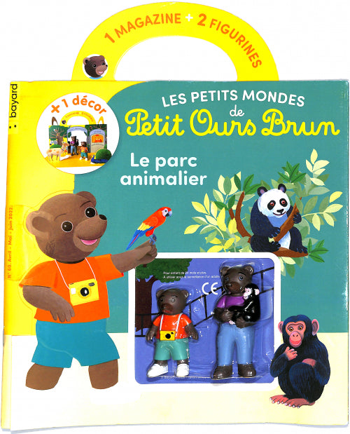 Les petits mondes de Petit Ours Brun - Le parc animalier