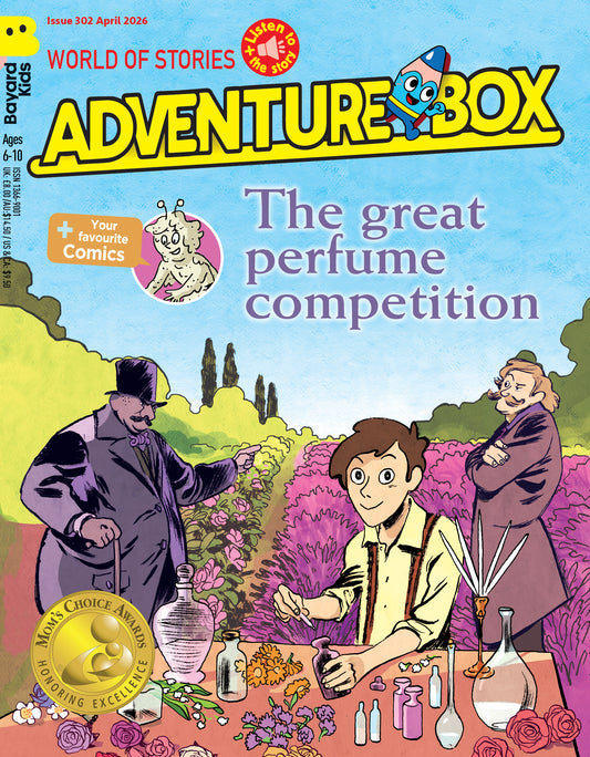 ADVENTURE BOX #302 - AVRIL 2026