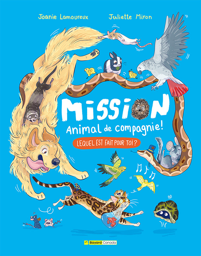 Mission animal de compagnie! (ePub numérique)