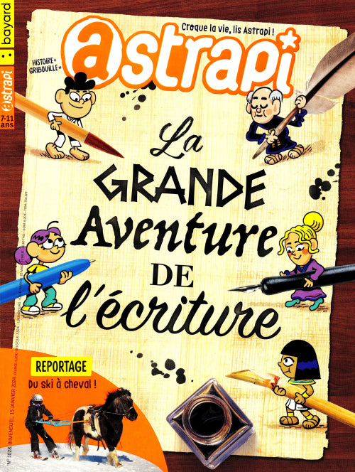 ASTRAPI #1028 - 15 JANVIER 2024