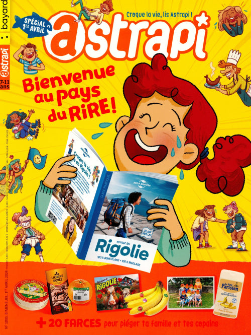 ASTRAPI #1033 - 1ER AVRIL 2024