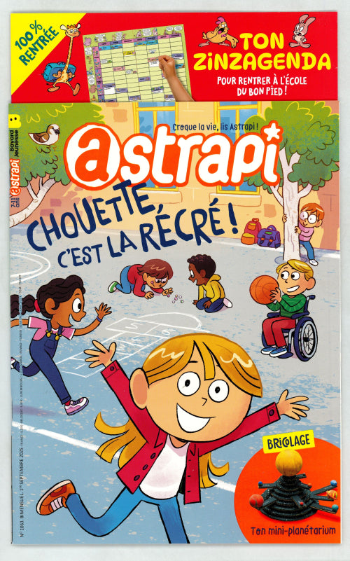 ASTRAPI #1063 - 1ER SEPTEMBRE 2025