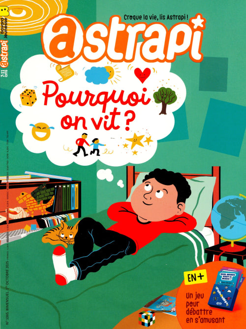ASTRAPI #1065 - 1ER OCTOBRE 2025