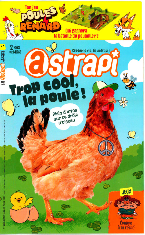 ASTRAPI #1078 - 15 AVRIL 2026