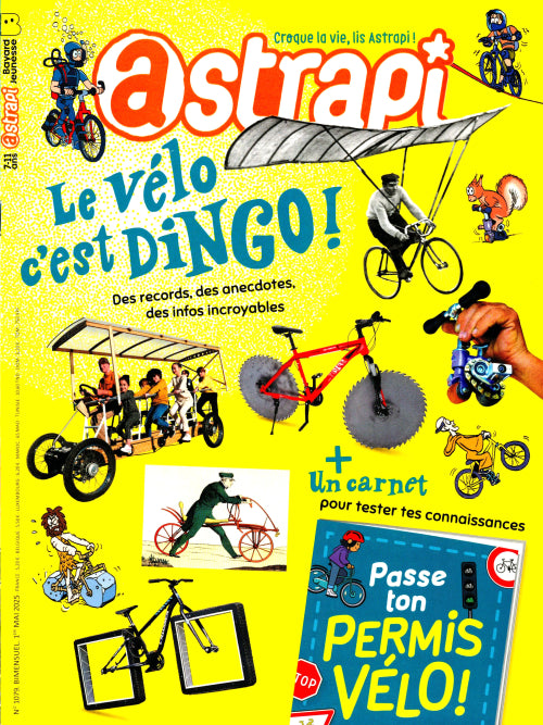 ASTRAPI #1079 - 1ER MAI 2026