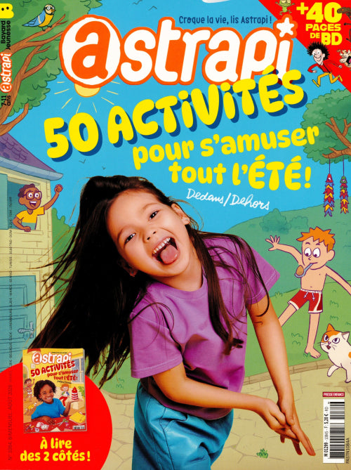 ASTRAPI #1084 - 1ER AOUT 2026