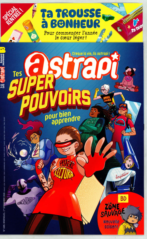ASTRAPI #1085 - 1ER SEPTEMBRE 2026