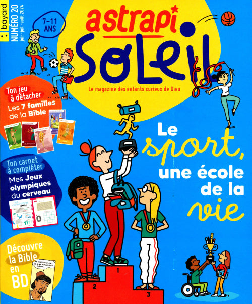 ASTRAPI SOLEIL #20 - JUIN-JUIL-AOUT 2024