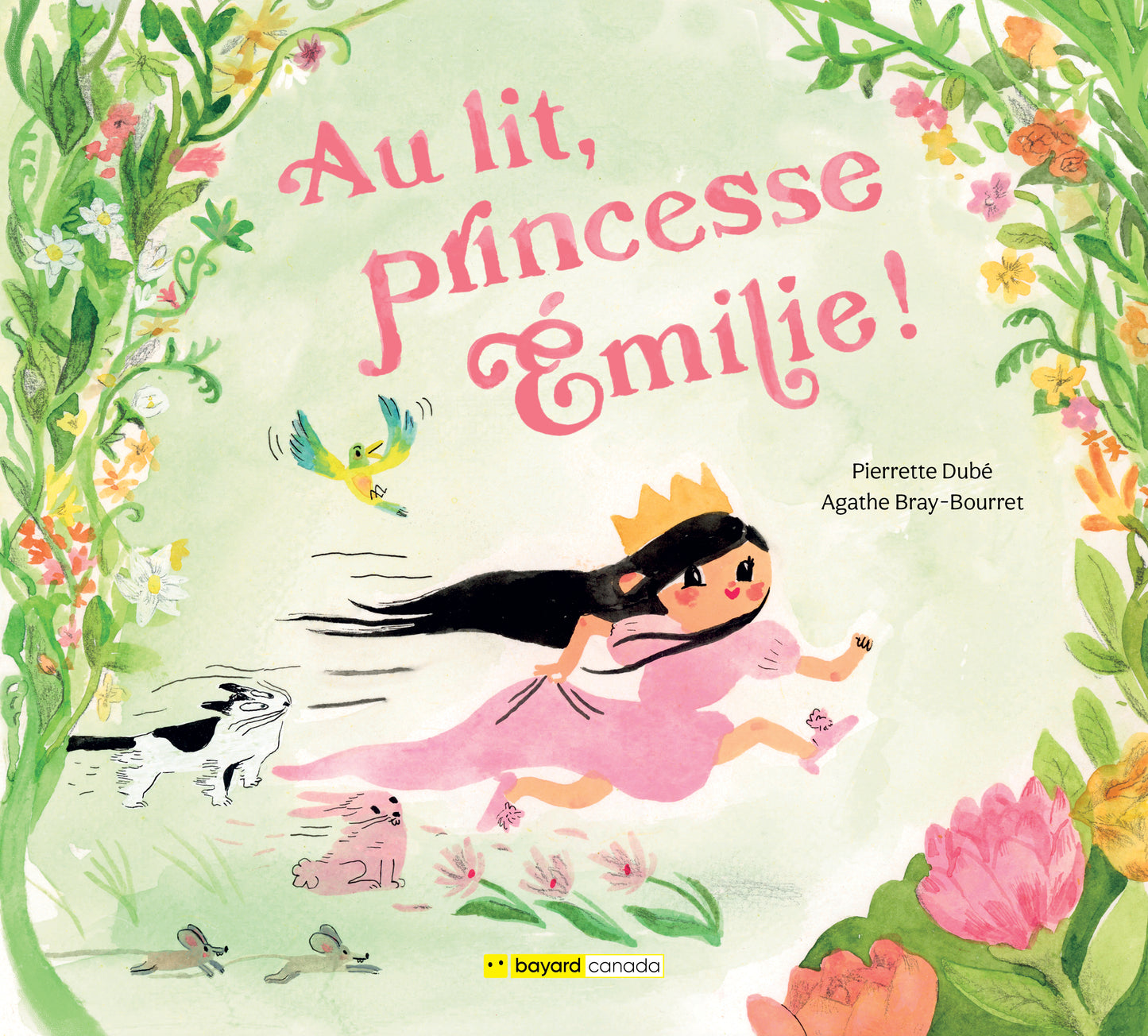 Au lit, princesse Émilie! (PDF numérique)