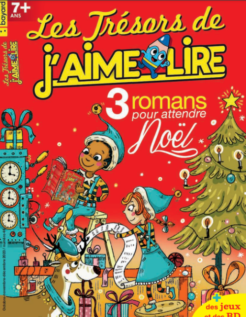 HS LES TRÉSORS DE J'AIME LIRE #46