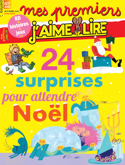 HS MES PREMIERS J'AIME LIRE #38 - NOEL 2023