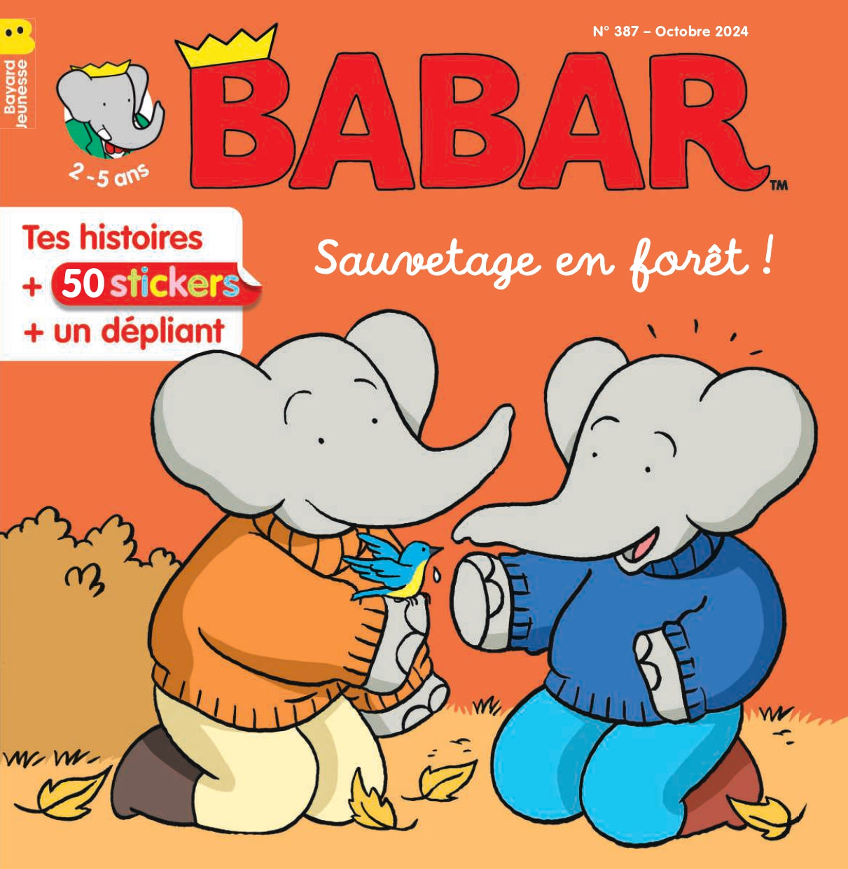 BABAR #387 - OCTOBRE 2024