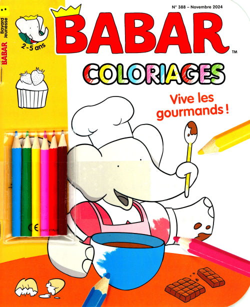 BABAR #388 - NOVEMBRE 2024