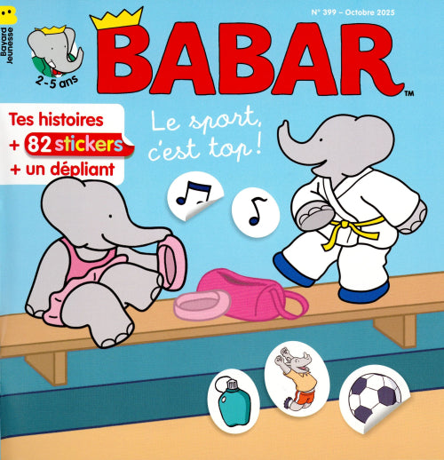 BABAR #399 - OCTOBRE 2025