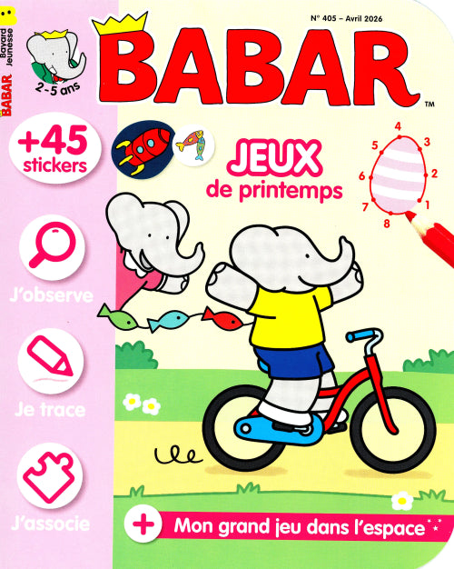BABAR #405 - AVRIL 2026