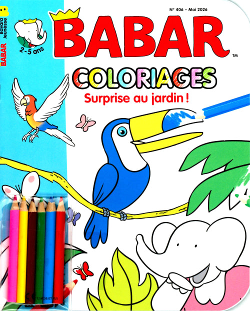 BABAR #406 - MAI 2026