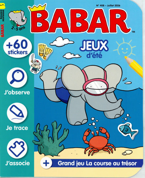 BABAR #408 - JUILLET 2026