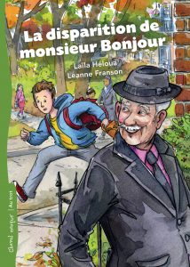  Fiche pédagogique La disparition de monsieur Bonjour