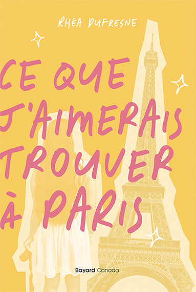 Ce que j’aimerais trouver à Paris (ePub numérique)