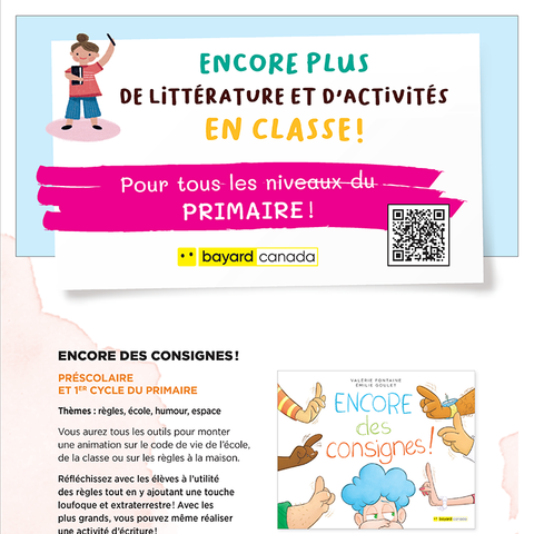  2023 - Catalogue primaire 