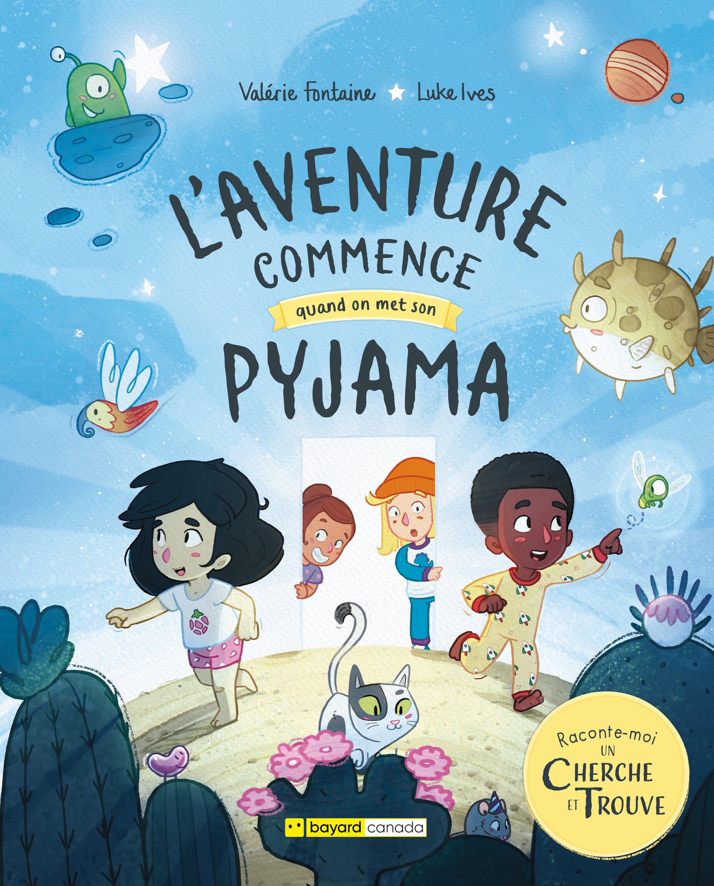 L' aventure commence quand on met son pyjama (PDF numérique)