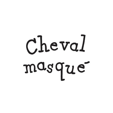 Cheval masqué