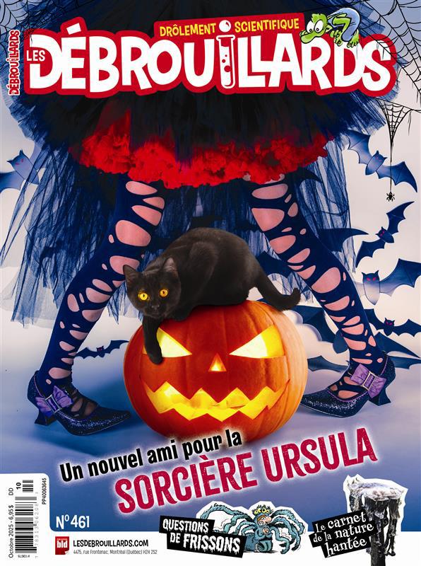 Les Débrouillards 461 - Octobre 2025