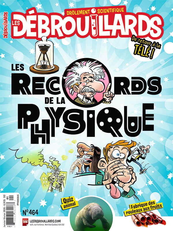 Débrouillards 464 - Janvier/Février 2026