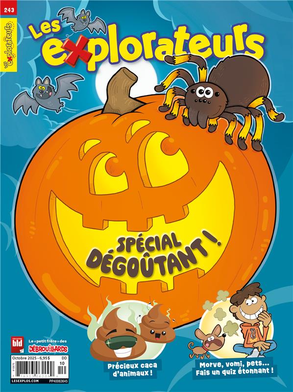 Les Explorateurs no 243 - Octobre 2025