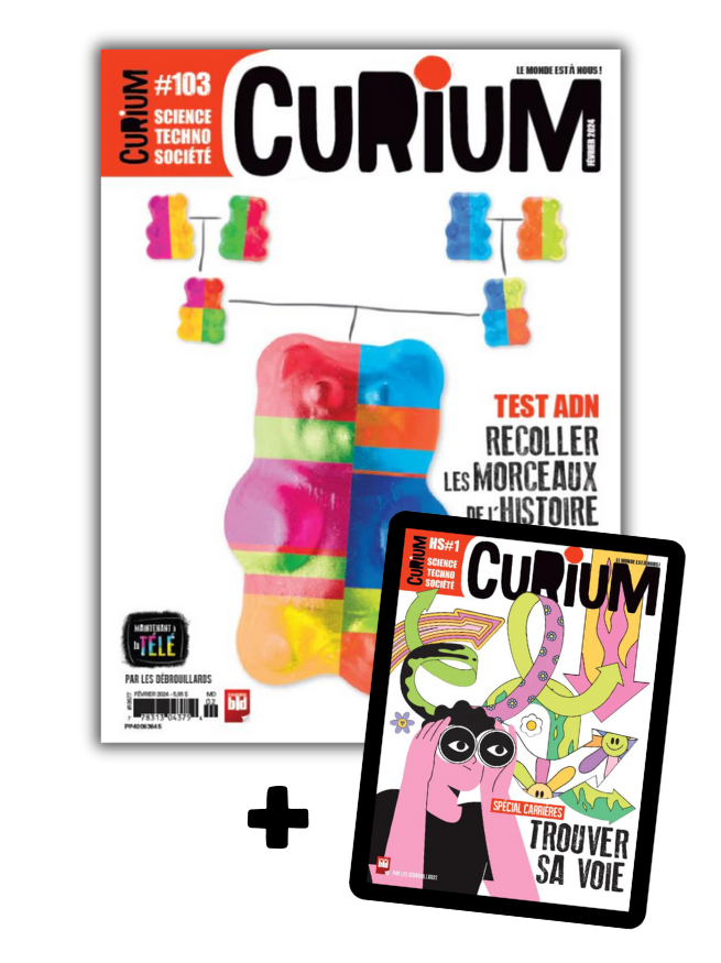 Curium 1 an Extra + Hors-série numérique  // PROMO ÉCOLES 2024