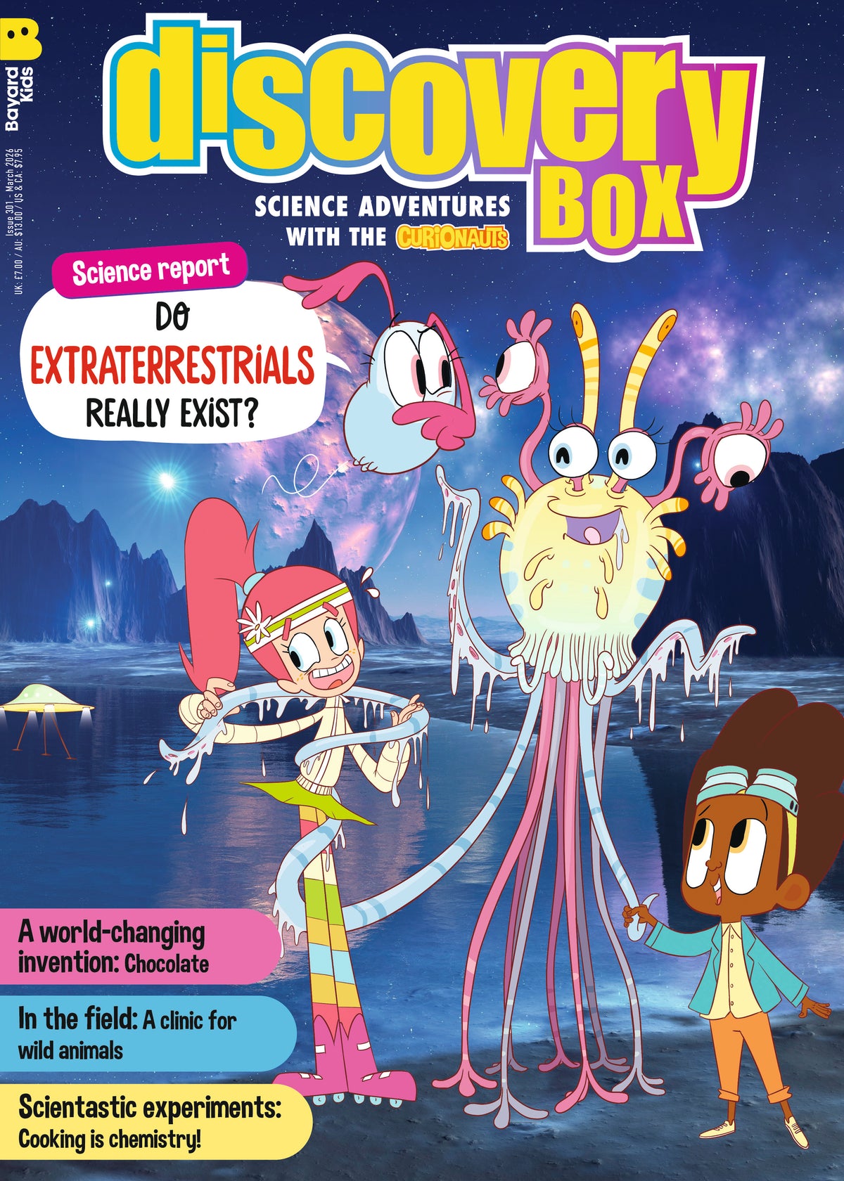 DISCOVERY BOX #301 - MARS 2026