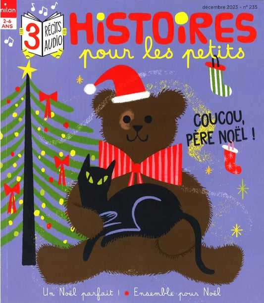 HISTOIRES POUR LES PETITS #235 - DEC 2023