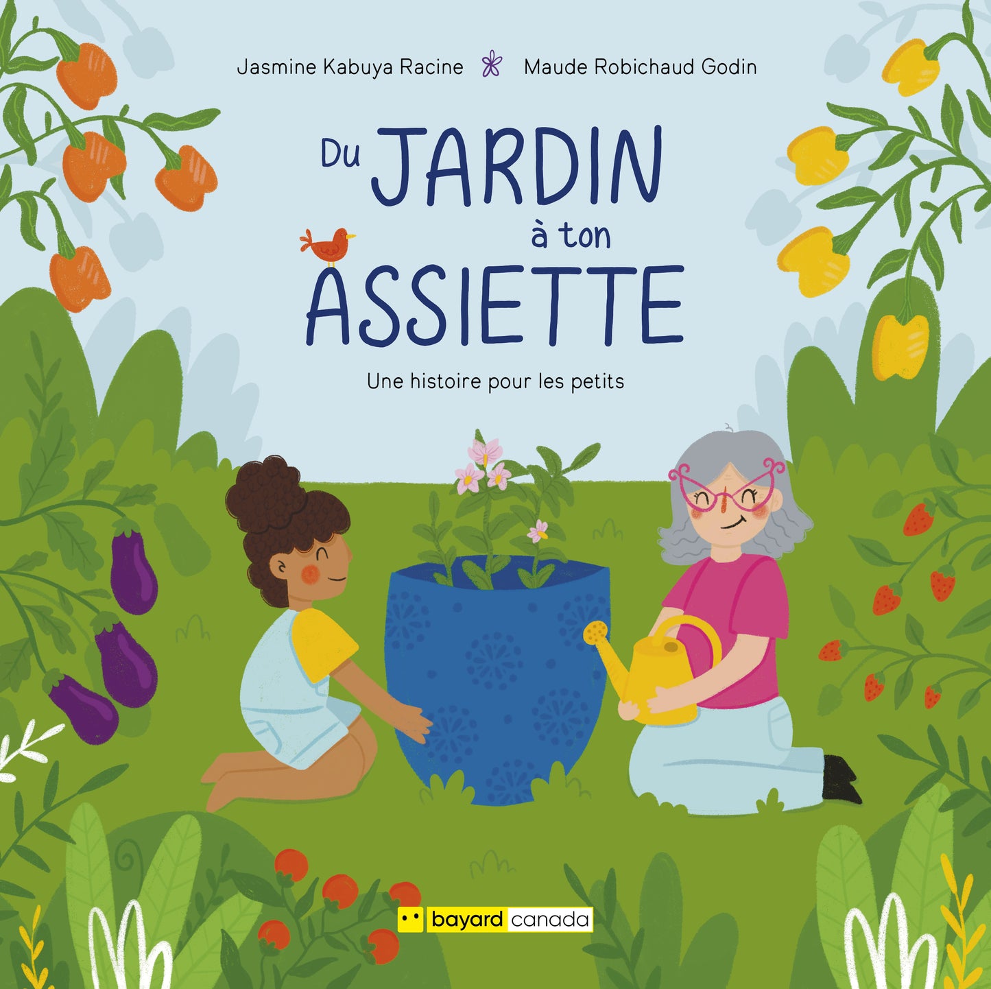 Du jardin à ton assiette (ePub numérique)